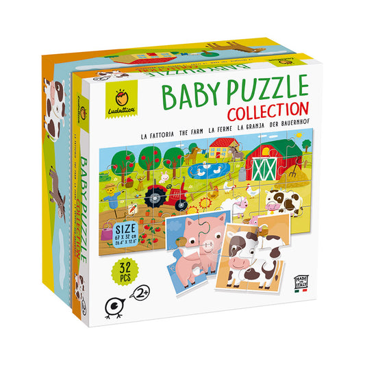 Baby Puzzle: La Granja Ludattica