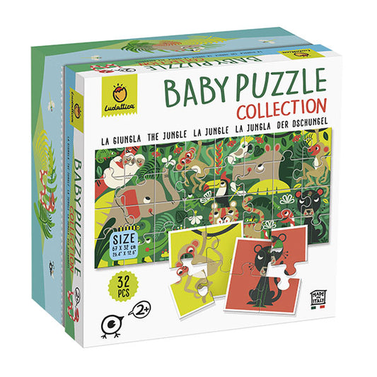 Baby Puzzle: La Jungla Ludattica