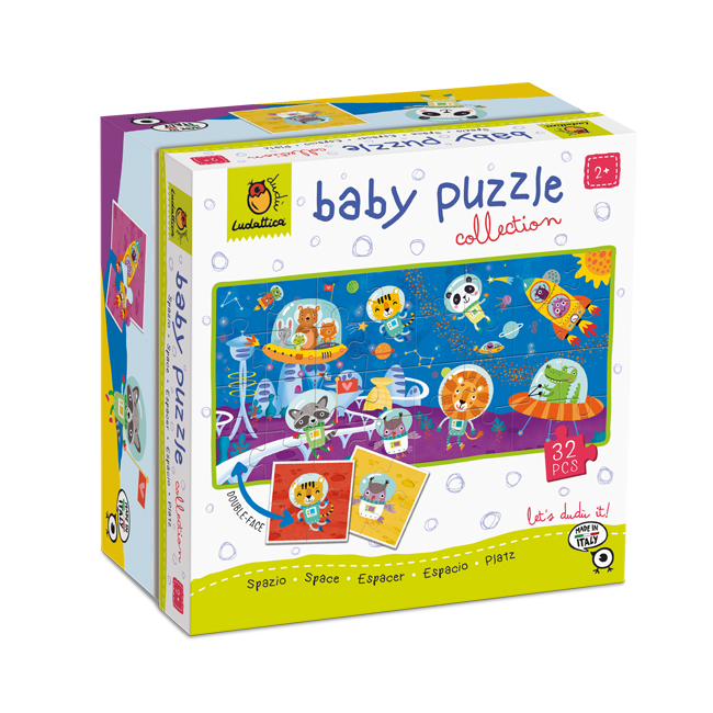 Baby Puzzle: El Espacio Ludattica