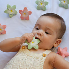 Cargar imagen en el visor de la galería, Mordedor para bebés Oli &amp; Carol Bali the flower
