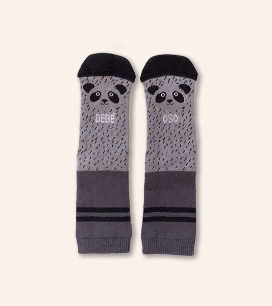 Mini calcetines "Bebé oso panda"