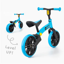 Cargar imagen en el visor de la galería, Bici sin pedales Yvolution Yvelo Junior Azul
