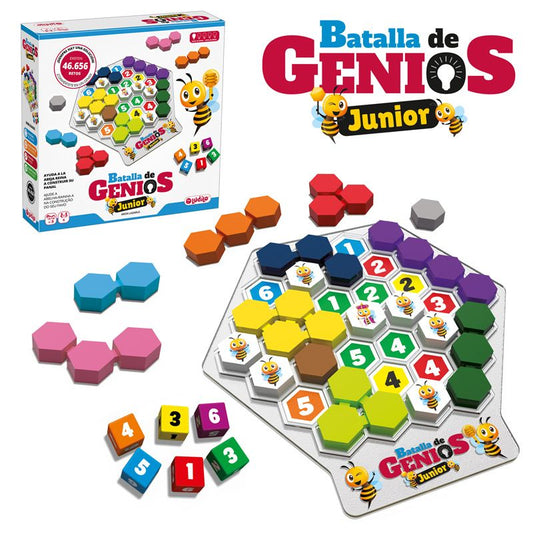 Juego de lógica Batalla de genios Junior Lúdilo