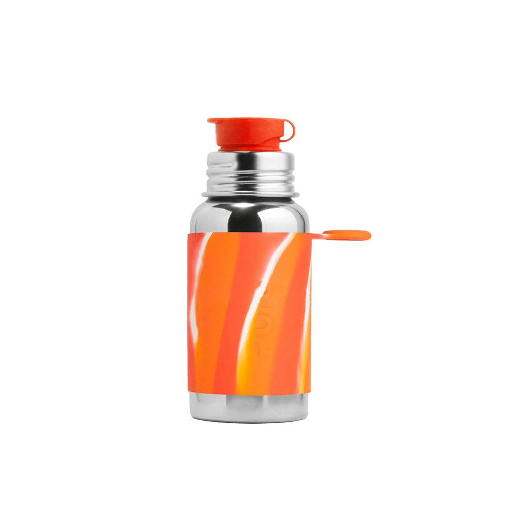 Botella acero inoxidable Pura 550ml Naranja Nata