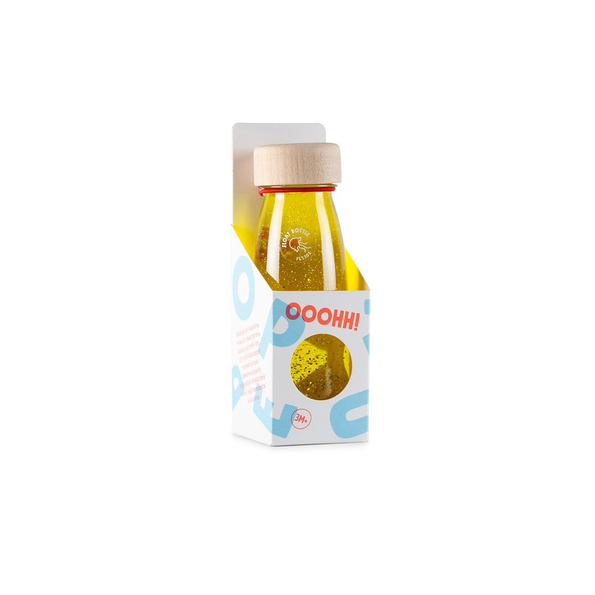 Botella sensorial Float Yellow - PETIT BOUM
