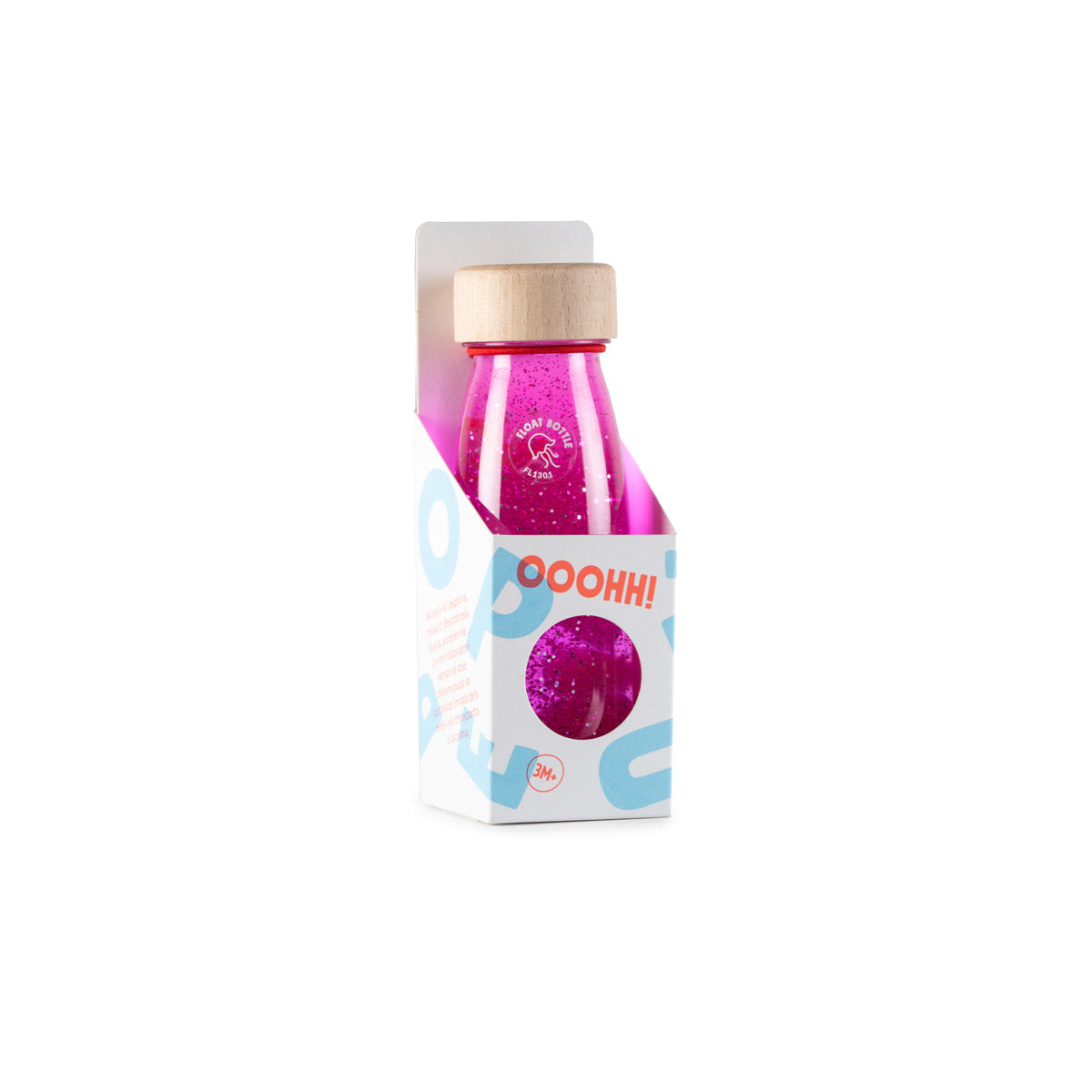 Botella sensorial Float Pink - PETIT BOUM