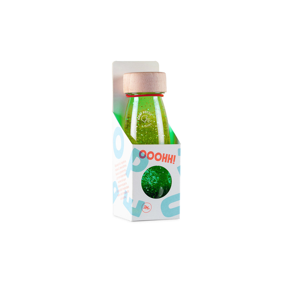 Botella sensorial Float Green - PETIT BOUM