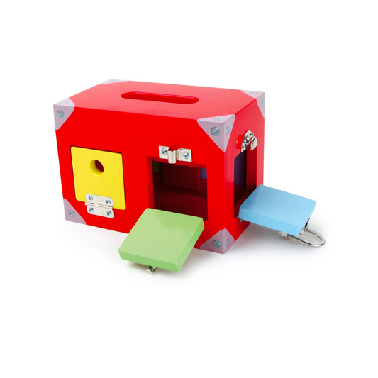 Caja de cerraduras Small Foot