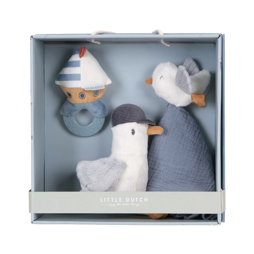 Caja regalo bebé Sailors Bay Little Dutch