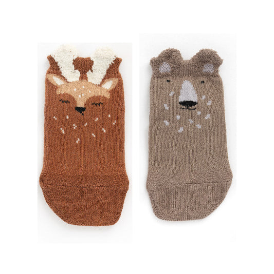 Calcetines Forma Pie Deer & Bear Attipas