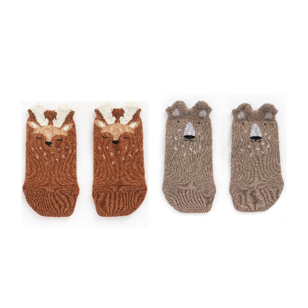 Calcetines Forma Pie Deer & Bear Attipas