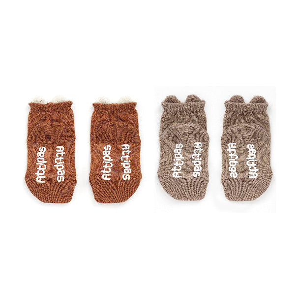 Calcetines Forma Pie Deer & Bear Attipas