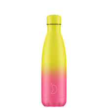 Cargar imagen en el visor de la galería, Botella acero inoxidable térmica 500ml Chilly&#39;s Gradient Neon
