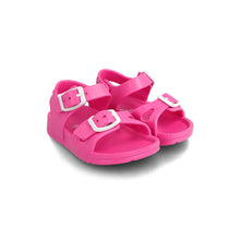 Cargar imagen en el visor de la galería, Sandalia playera fucsia Garvalin
