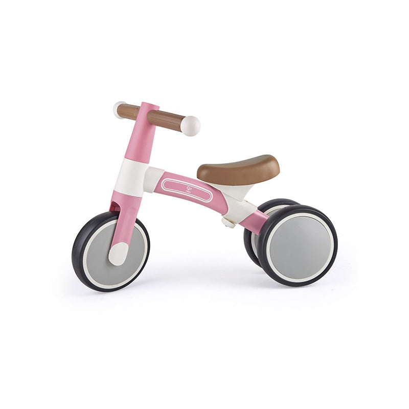 Correpasillos mi primer triciclo vespa rosa pastel Hape