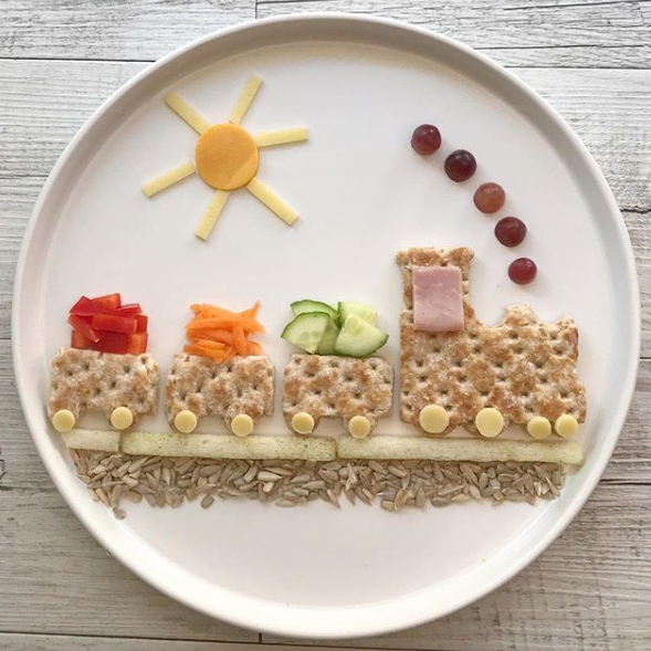 Molde cortador de sandwich Yumbox Transportes