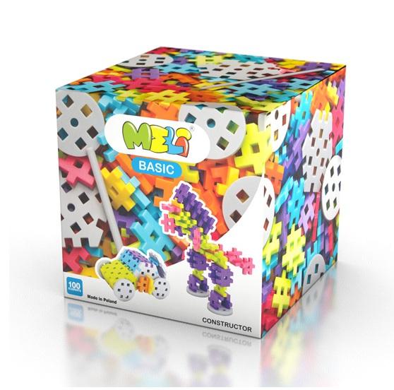 Bloques Meli Basic Constructor 100 piezas