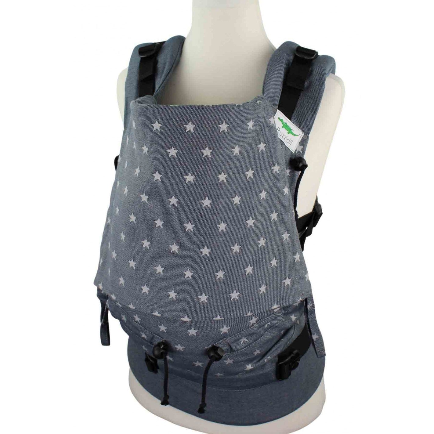 Mochila Buzzidil XL Evolution Denim Stars