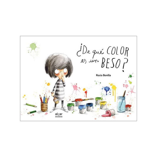 ¿De qué color es un beso?