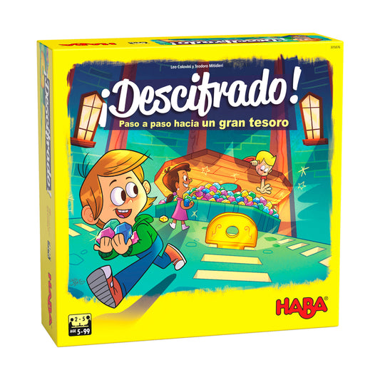 Juego de mesa - ¡Descifrado! Haba