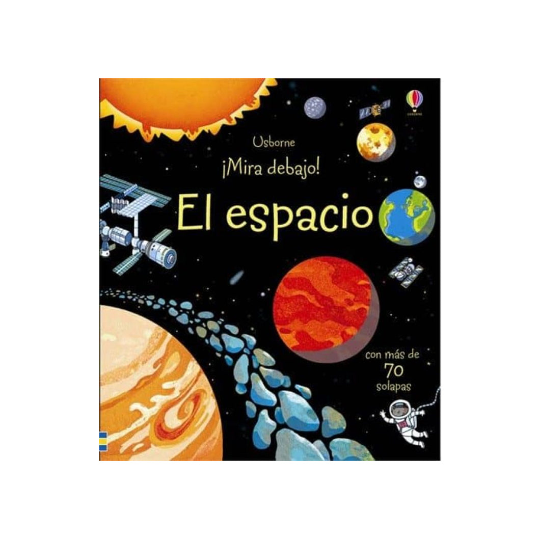 ¡Mira debajo! El espacio