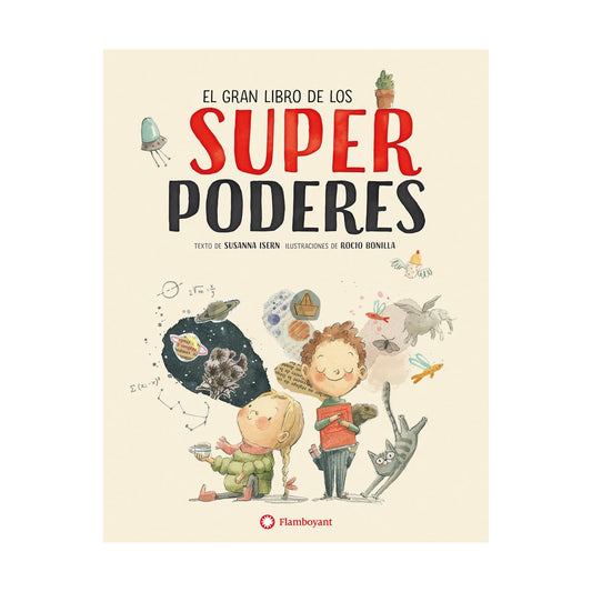 El gran libro de los superpoderes