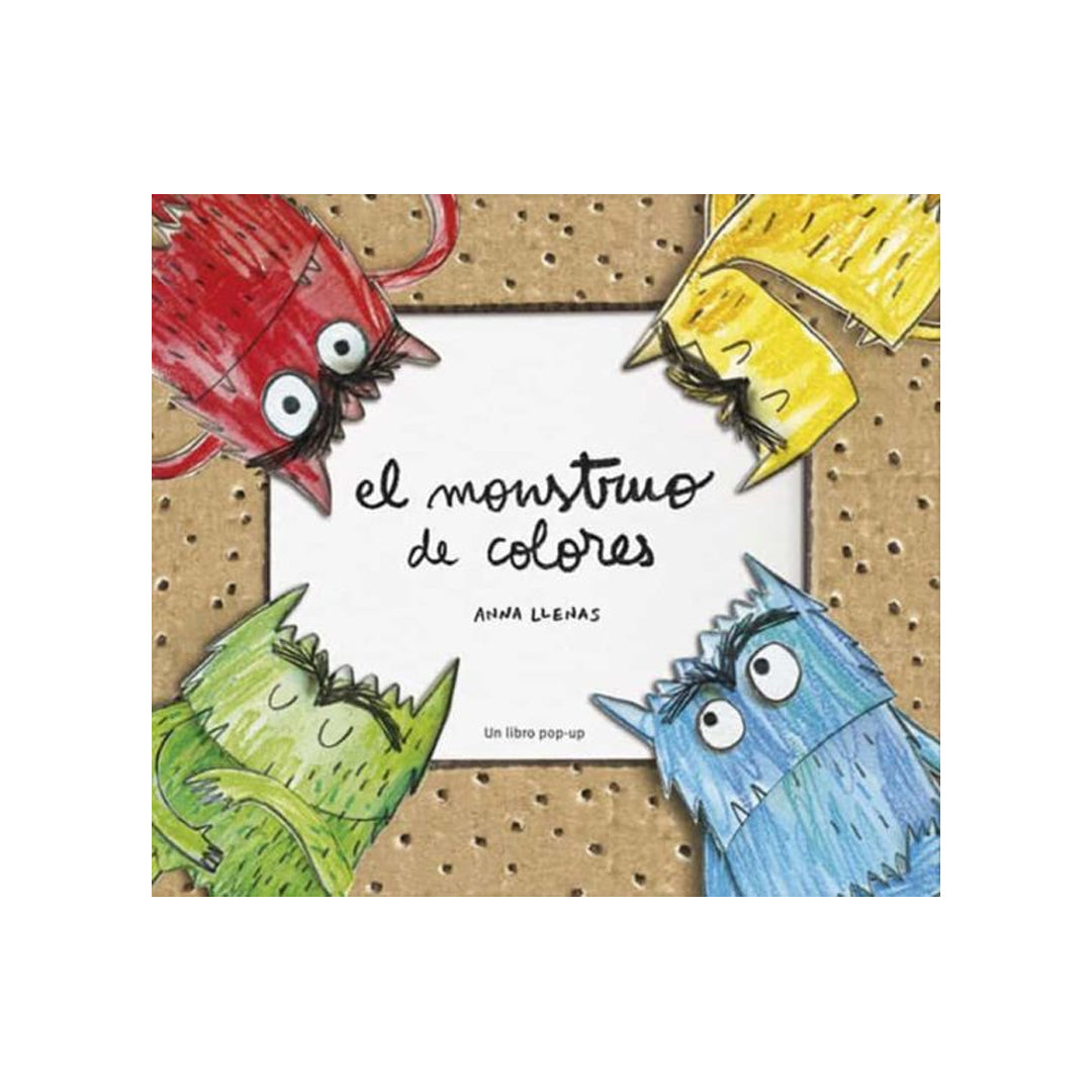 El monstruo de colores - pop up
