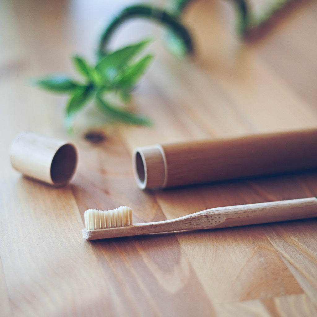 Estuche de bambú para cepillo de dientes Naturbrush
