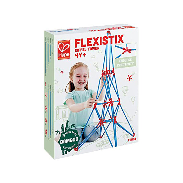 Juego construcción Flexistix Torre Eiffel Hape
