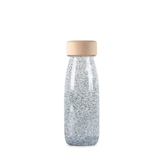 Botella sensorial Float Silver - PETIT BOUM