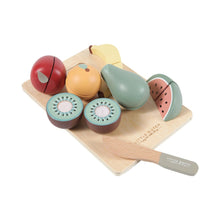 Cargar imagen en el visor de la galería, Frutas de madera para cortar Little Dutch
