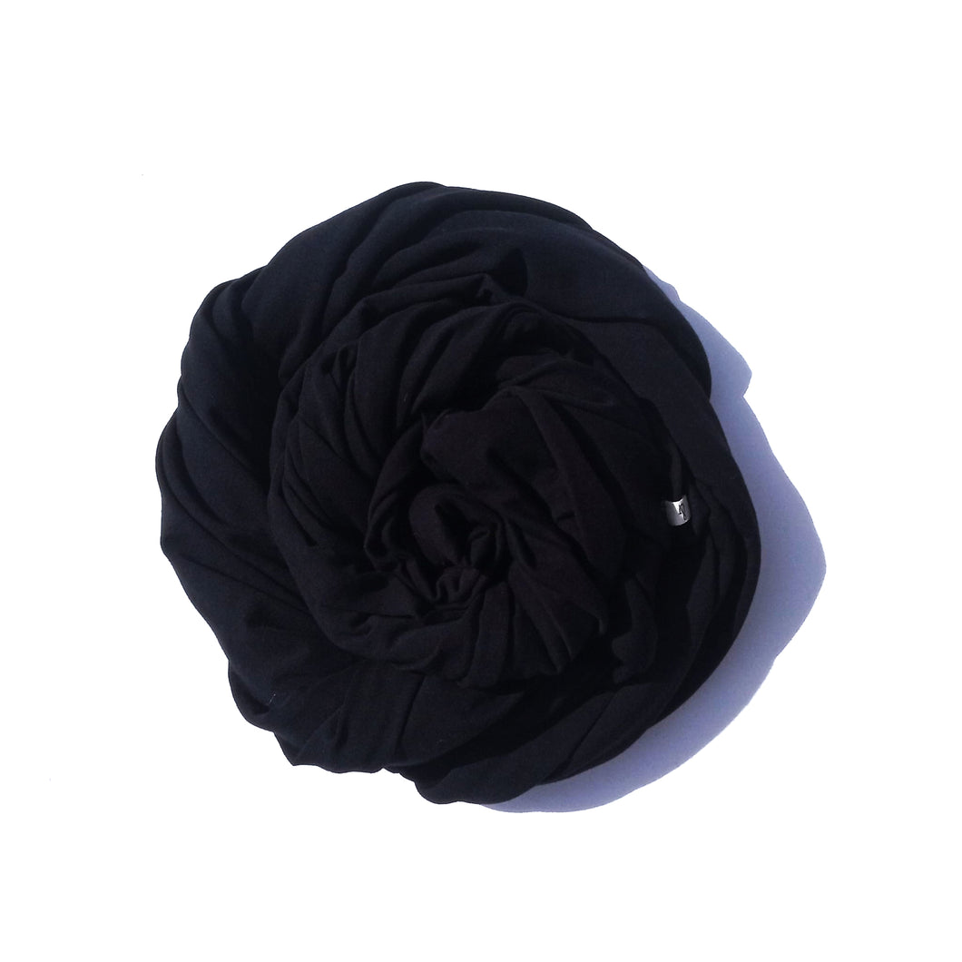 Fular Elástico Mamis&Minis Black