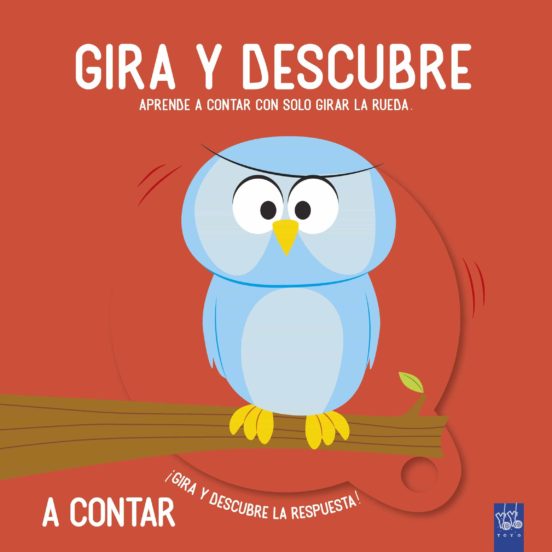 Gira y descubre a contar