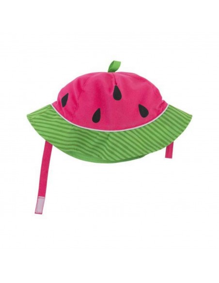 Gorrito de playa con protección Upf50+ Sandia Zoocchini