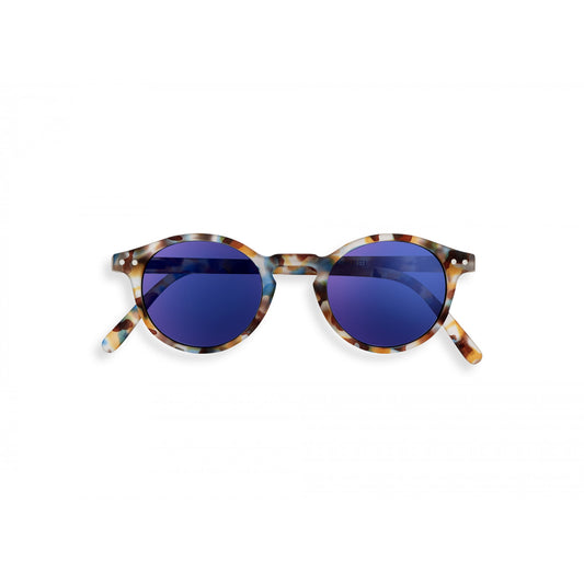 Gafas de Sol IZIPIZI Adulto #H Blue Tortoise Mirror