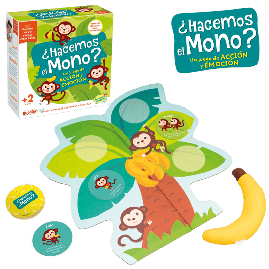 ¿Hacemos el mono? Lúdilo