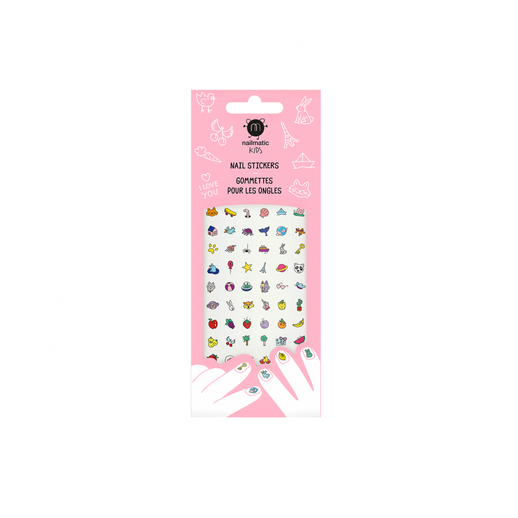 Pegatinas para uñas Happy Nailmatic