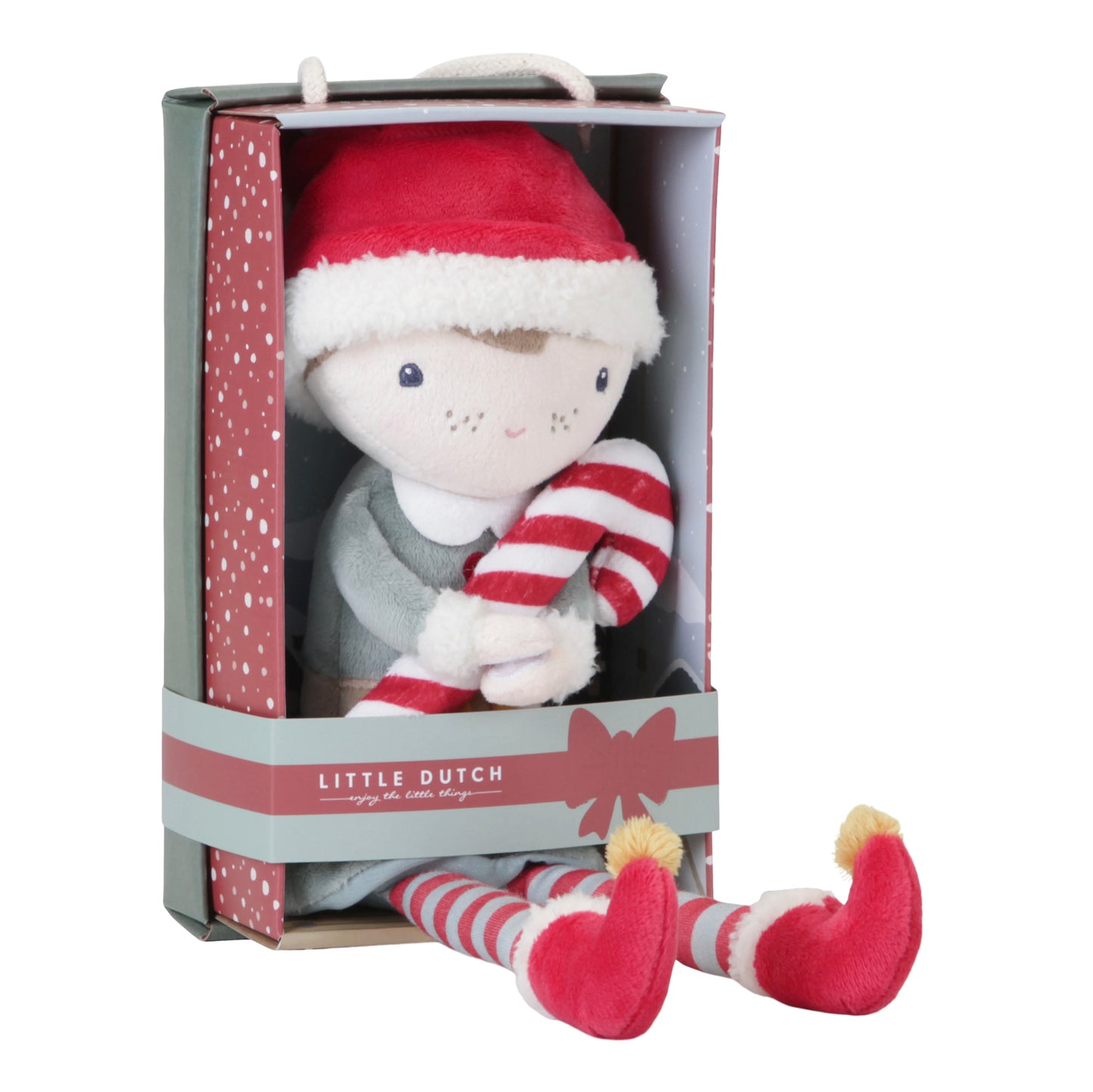 Muñeco blandito de navidad Jim Little Dutch