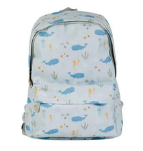 Cargar imagen en el visor de la galería, Mochila infantil A Little Lovely Company Ocean

