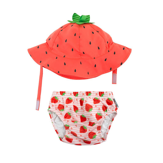 Set Bañador Zoocchini Fresa