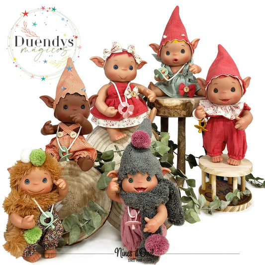 Muñeco Colección Duendys Mágicos Nines D’Onil