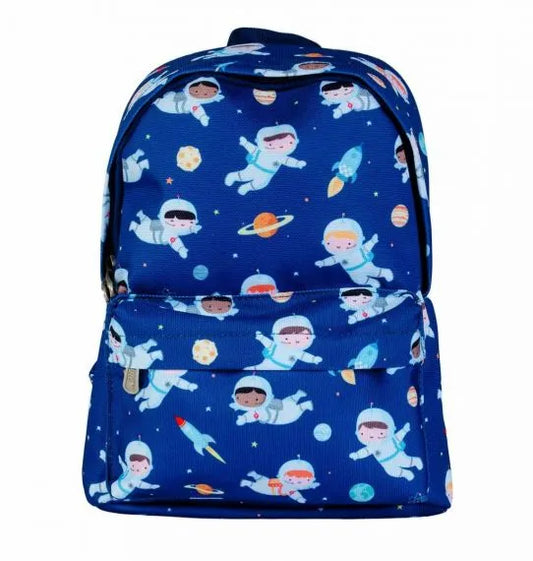 Mochila infantil A Little Lovely Company Astronauts