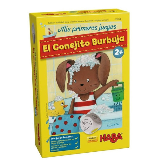 Mis primeros juegos - El conejito burbuja Haba