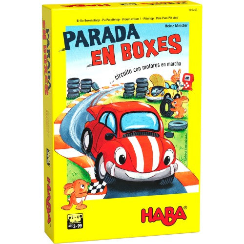 Juego de mesa - Parada en boxes Haba