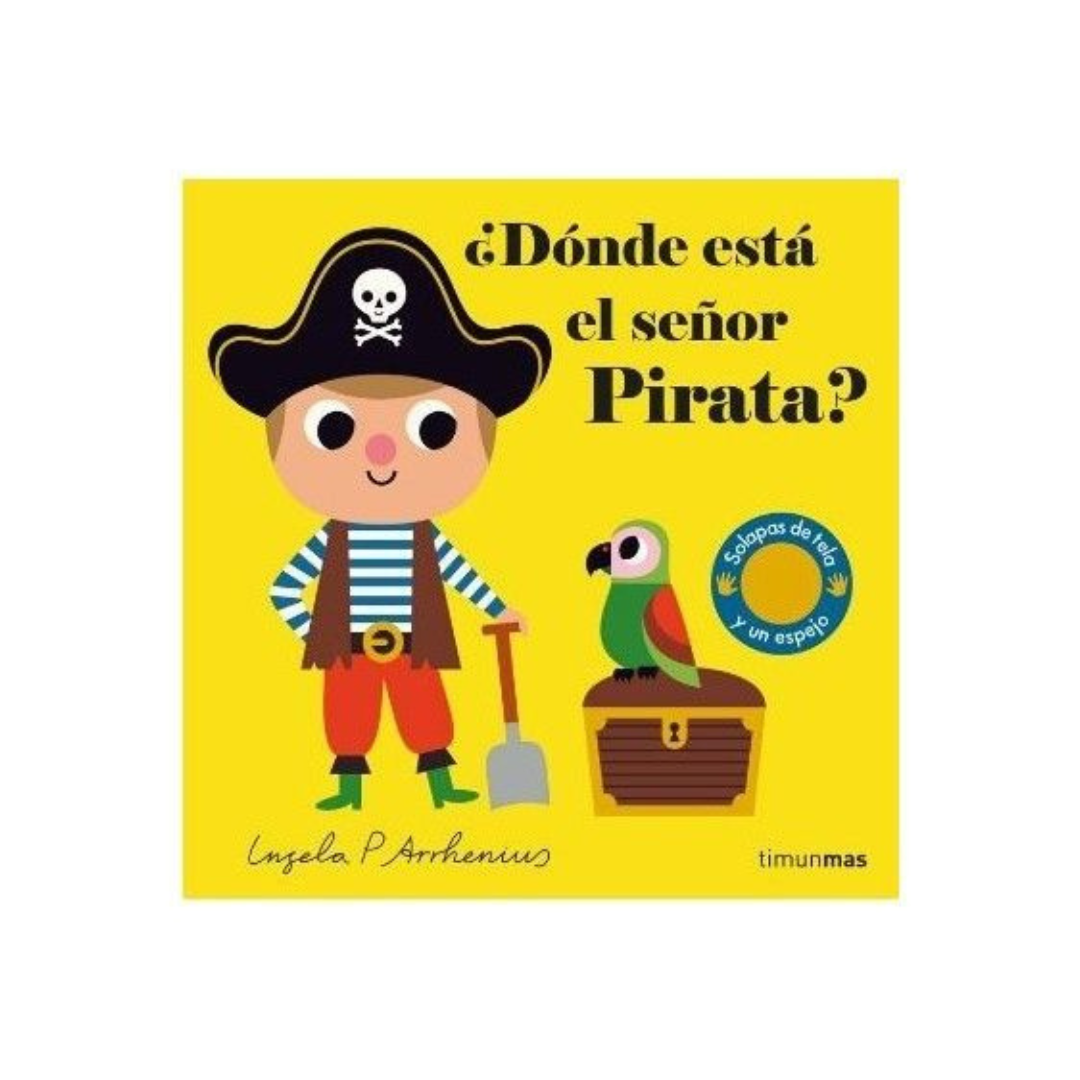 ¿Dónde está el señor pirata?