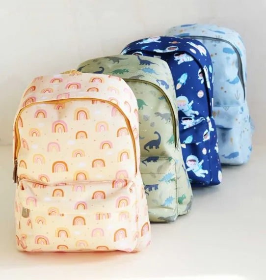 Mochila infantil A Little Lovely Company Rainbow