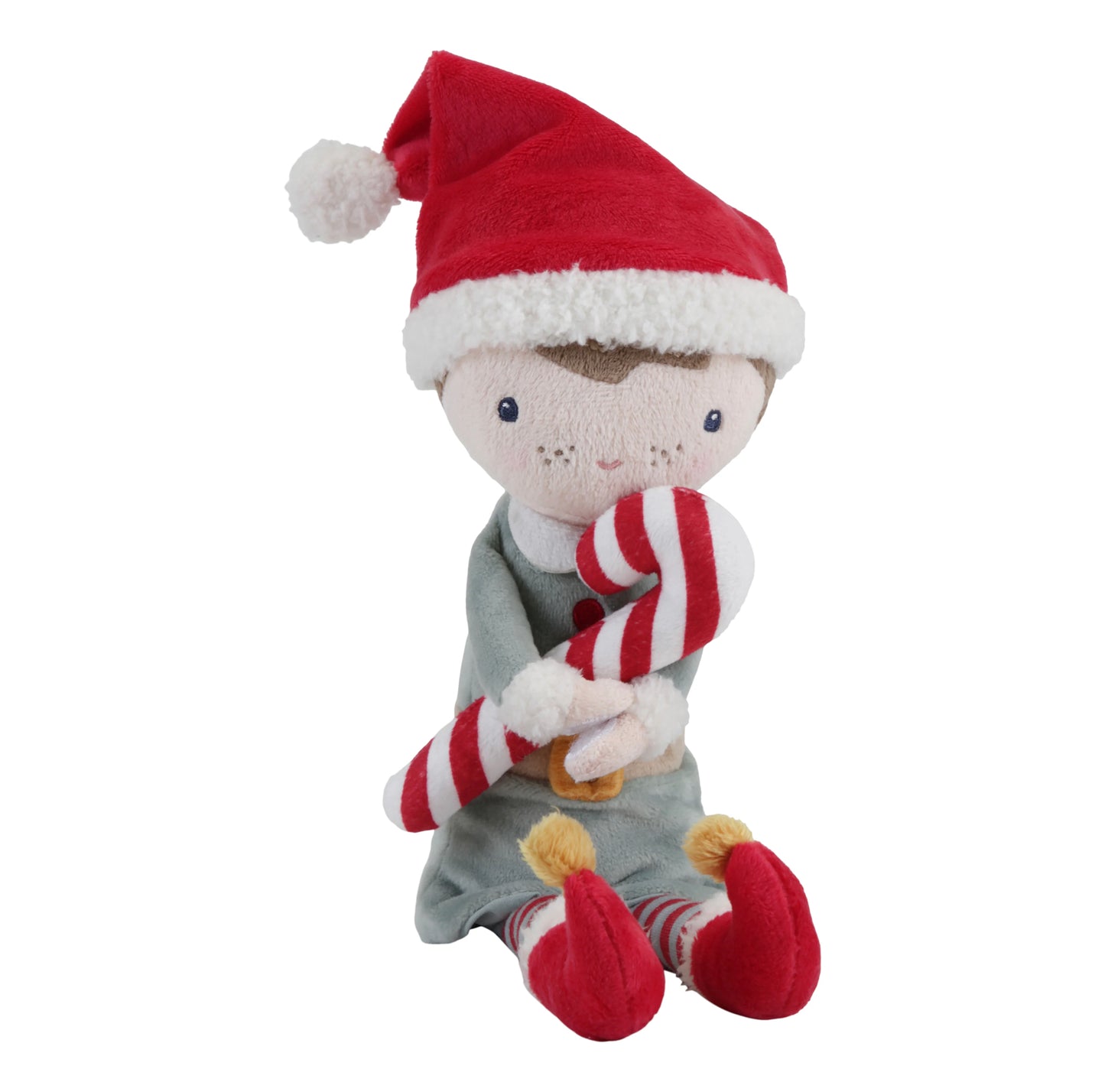 Muñeco blandito de navidad Jim Little Dutch