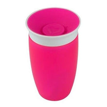 Cargar imagen en el visor de la galería, Vaso antiderrame sin Asas 295ml Miracle 360º Rosa Munchkin
