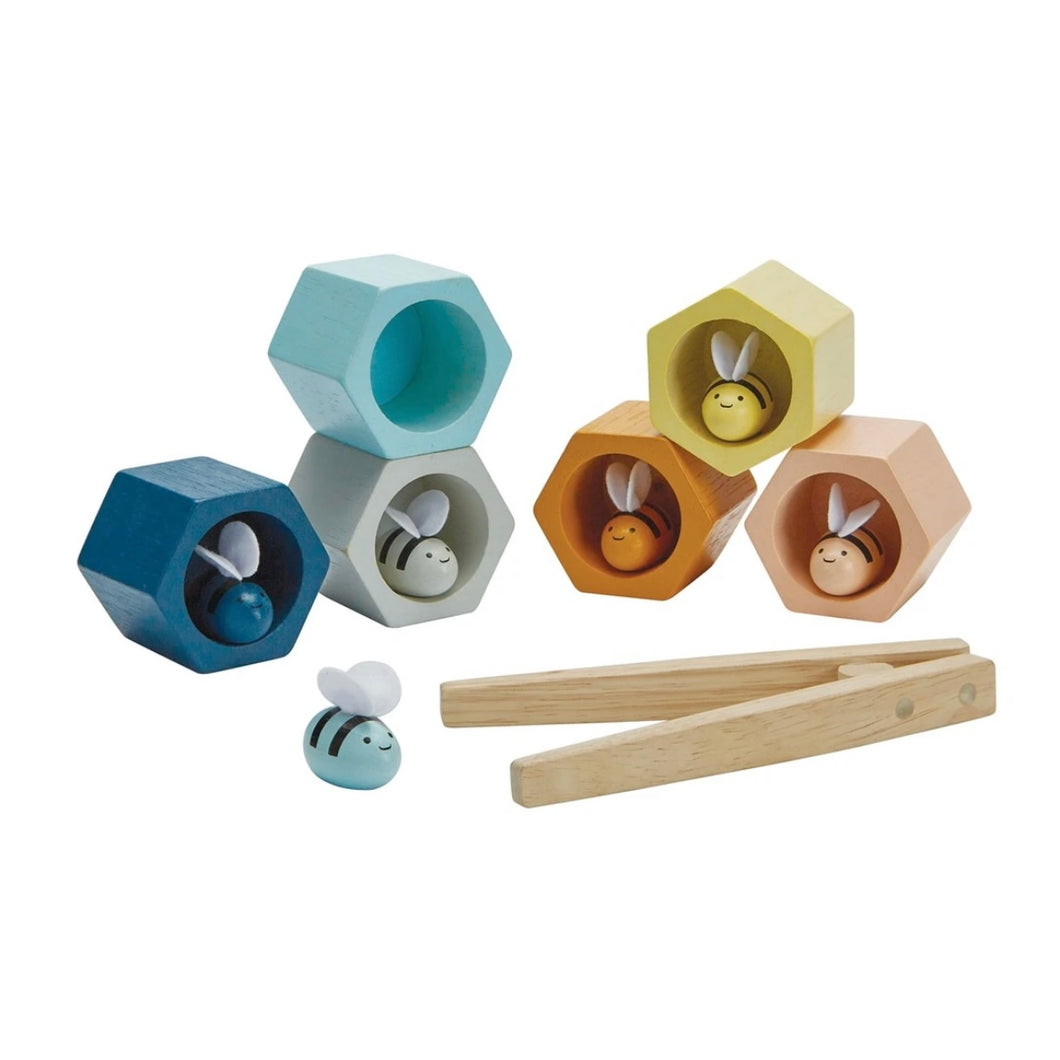 Abejas en la colmena Orchard Plantoys