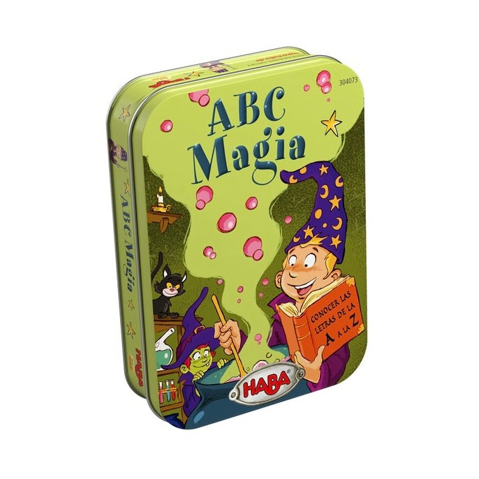 Juego de mesa - ABC magia, versión mini Haba
